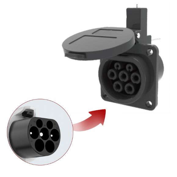 NEXWAY GB/T AC Blindsteckdose - GPT-DS-AC01