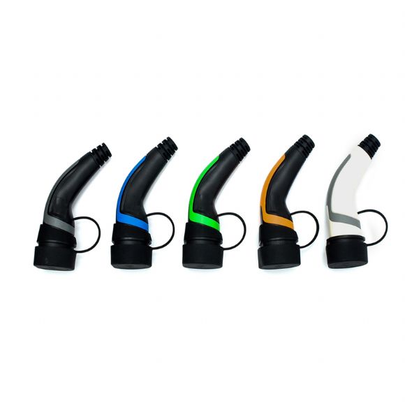 AC Typ 2 Ladestecker für Elektrofahrzeuge, 1/3-phasig, 16/32 A - EU-A01