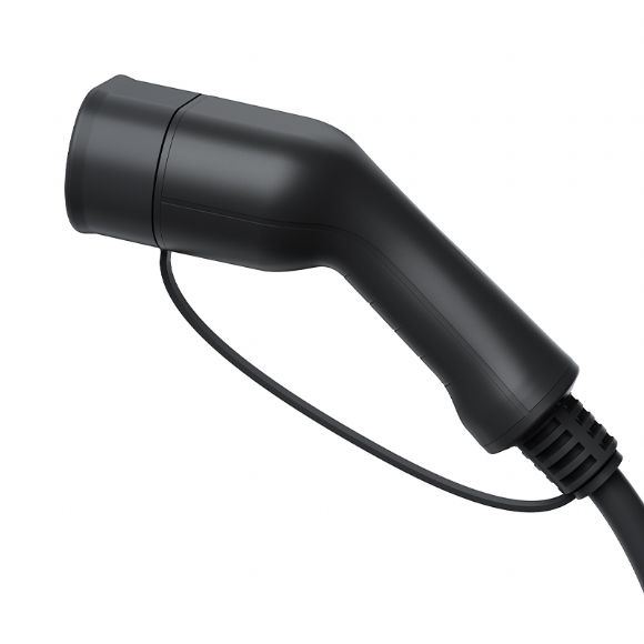 AC Typ 2 Ladestecker für Elektrofahrzeuge, 1/3-phasig, 16/32 A, optionales integriertes Licht - EU-A03