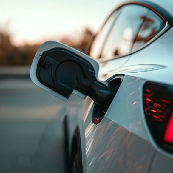 AC Typ 2 Ladestecker für Elektrofahrzeuge, 1/3-phasig, 16/32 A, optionales integriertes Licht - EU-A03