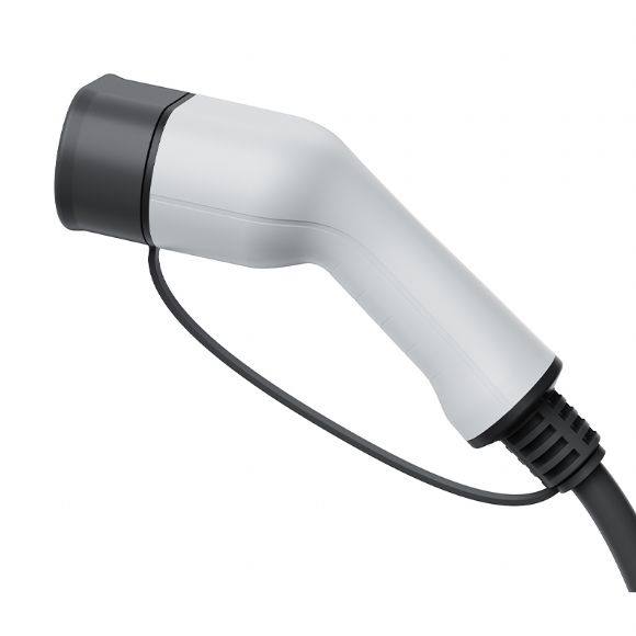 AC Typ 2 Ladestecker für Elektrofahrzeuge, 1/3-phasig, 16/32 A, Plastikverpackung - EU-A04