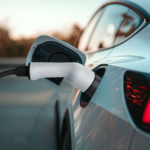 AC Typ 2 Ladestecker für Elektrofahrzeuge, 1/3-phasig, 16/32 A, Plastikverpackung - EU-A04