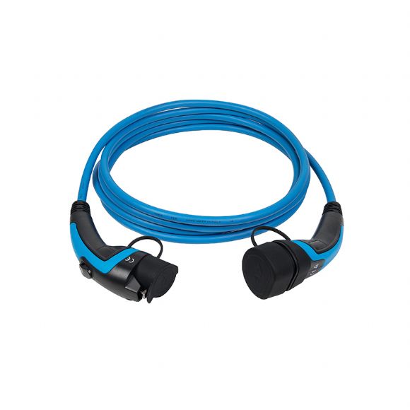 Nexway Eco Version, 16/32A, 1/3 Phase, Typ2 zu Typ2 AC EV Ladegerät - EU-DuC02