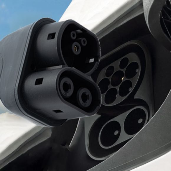 20A/30A/40A/60A kleiner DC CCS2-Fahrzeuganschluss Modus 4 EV-Ladegerät - EU-SM01