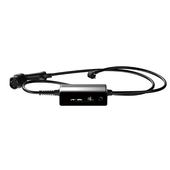 Mega Serie Typ2 Modus 2 EV-Ladegerät 16/32A, 3-polig, CE-Großhandel - M-Ty2-M02