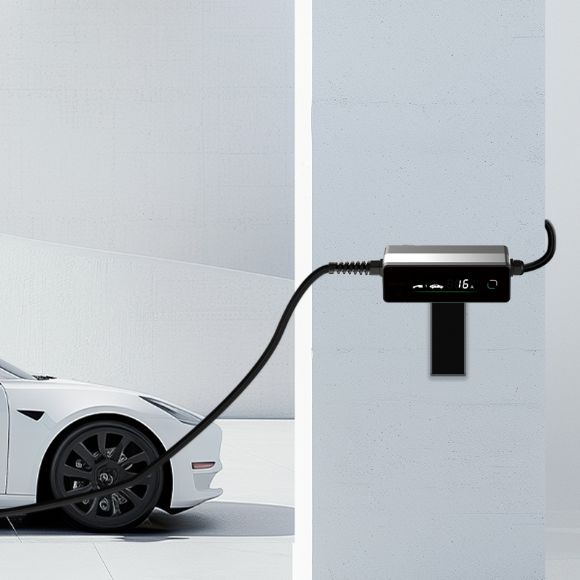 Mega Serie Typ2 Modus 2 EV-Ladegerät 16/32A, 3-polig, CE-Großhandel - M-Ty2-M02