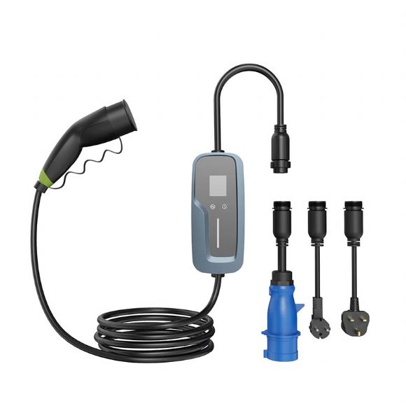 Para Serie 6-32A 1-p App, CE Typ2 Modus 2 EV Ladegerät Fabrikverkauf - M-Ty2-P01