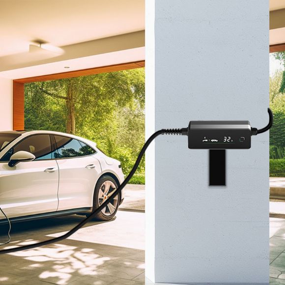 Para Serie 6-32A 1-p App, CE Typ2 Modus 2 EV Ladegerät Fabrikverkauf - M-Ty2-P01