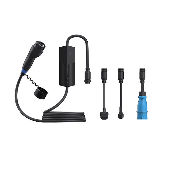 NEXWAY Sonic Serie 6-32A, mit Bildschirm Typ2 Modus 2 EV-Ladegerät - M-Ty2-S03