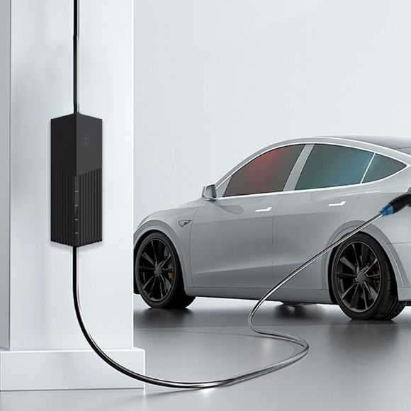NEXWAY Sonic Serie 6-32A, mit Bildschirm Typ2 Modus 2 EV-Ladegerät - M-Ty2-S03