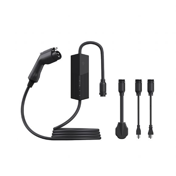 NEXWAY Typ1 SAE J1772 Mode2 Ladegerät 6-32 A mit Bildschirm - Sonic-6-32A-S