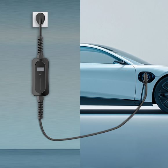 NEXWAY Typ1 SAE J1772 Mode2 Ladegerät 6-40 A - Sonic-6-40A-1-p