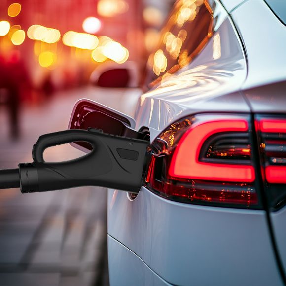 100-350A CCS1 DC Schnellladeanschluss für Elektrofahrzeuge EV-Stecker SAE J1772 - USJ-CCS1